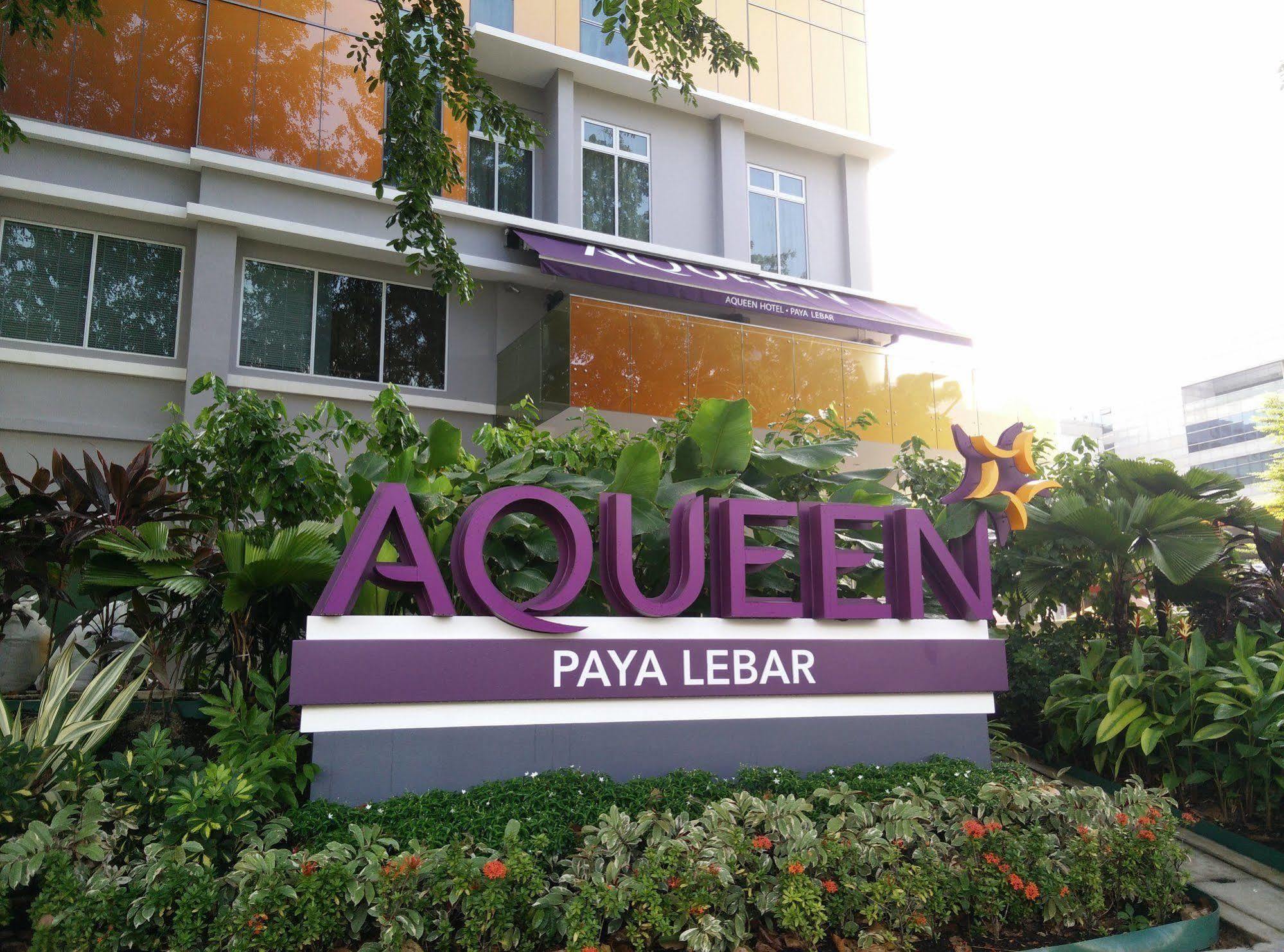 Aqueen Hotel Paya Lebar Singapore Exterior photo